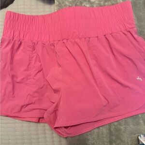 JoyLab Pink Athletic Shorts Lightweight Moisture-Wicking
